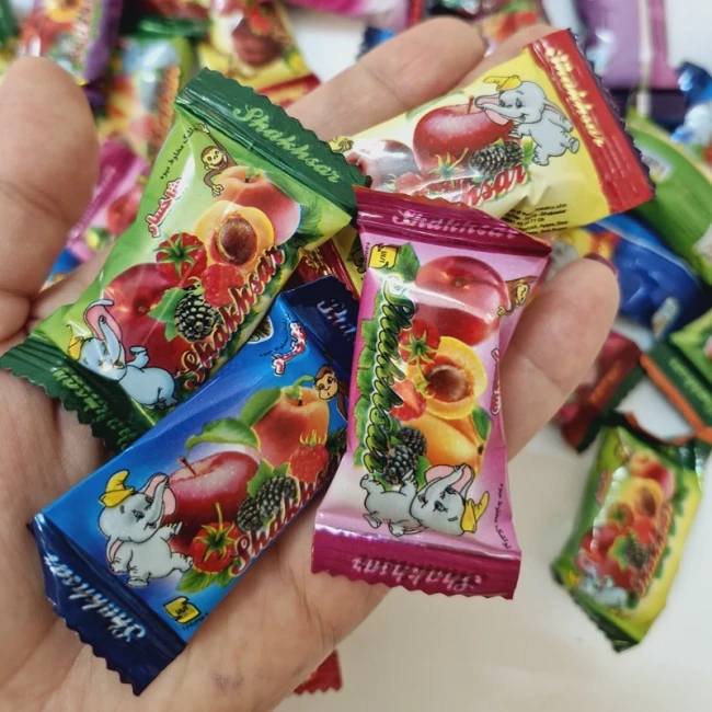 لواشک پذیرایی مخلوط میوه 300 گرمی