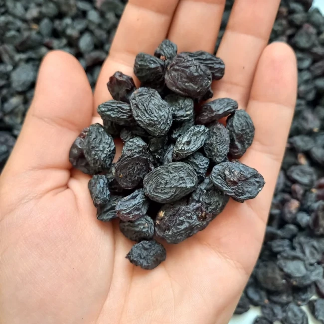 مویز سیاه بدون هسته اعلا 100 گرم