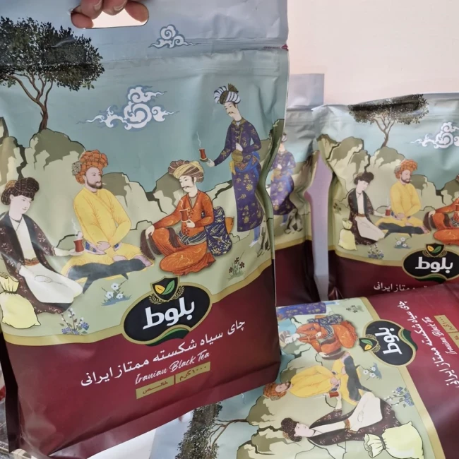 چای سیاه شکسته ممتاز ایرانی بلوط یک کیلویی
