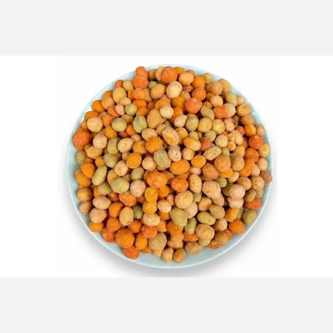 بادام زمینی روکش دار مخلوط لوکس 500 گرم