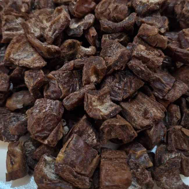 چیپس خرما پیارم باطعم کاکائو 500 گرم