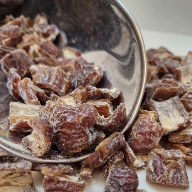 چیپس خرما پیارم باطعم کاپوچینو 500 گرم
