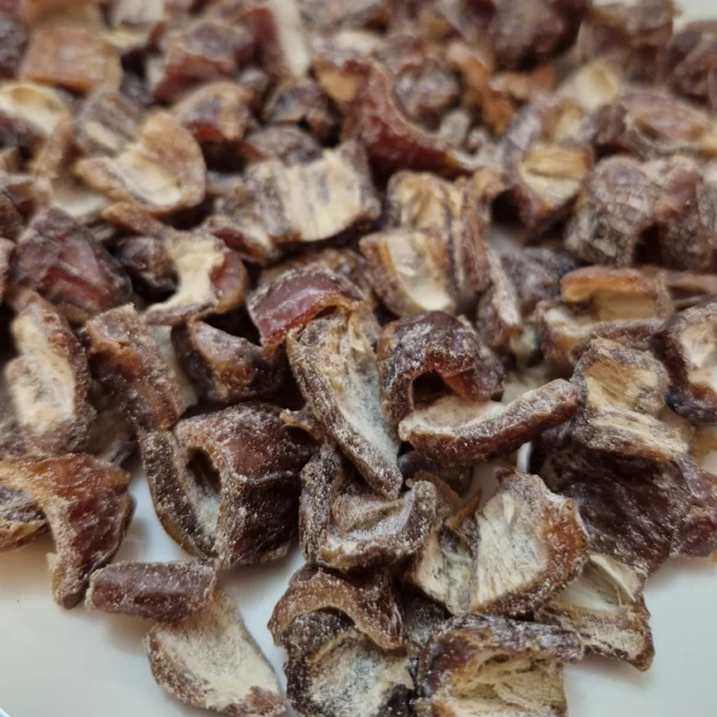 چیپس خرما پیارم باطعم زنجبیل ودارچین300 گرمی