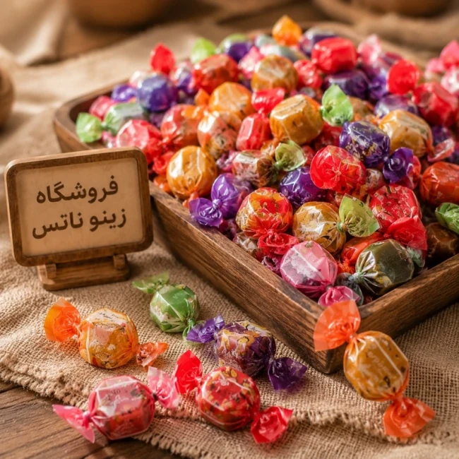 تافی ترش یک کیلویی