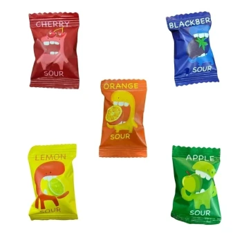 پاستیل ژله ای ترش پذیرایی سور 250 گرم