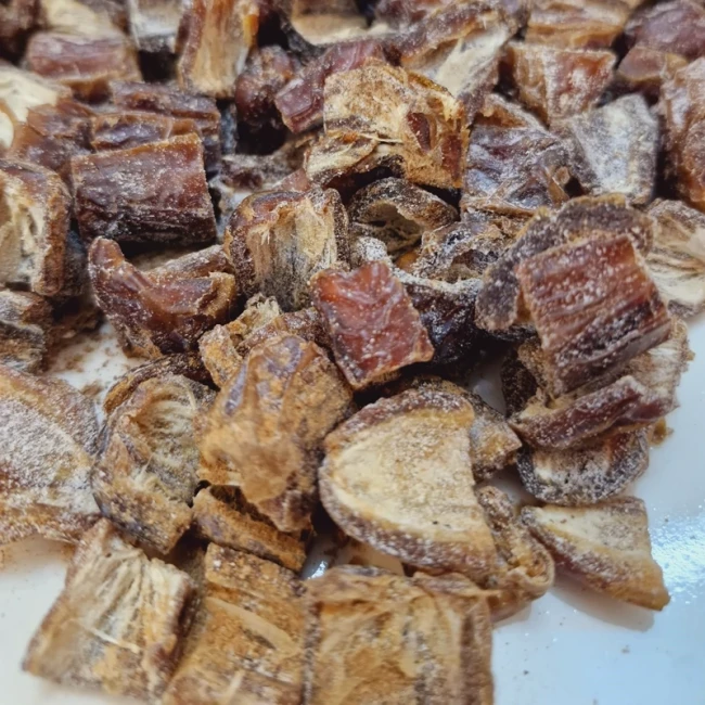 چیپس خرما پیارم باطعم دارچین 500 گرم