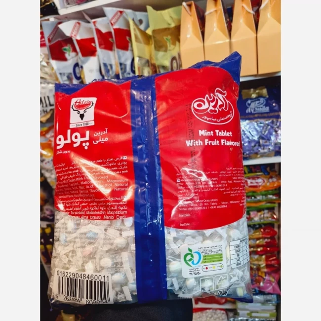 قرص نعنا پولو 300 گرمی بدون شکر