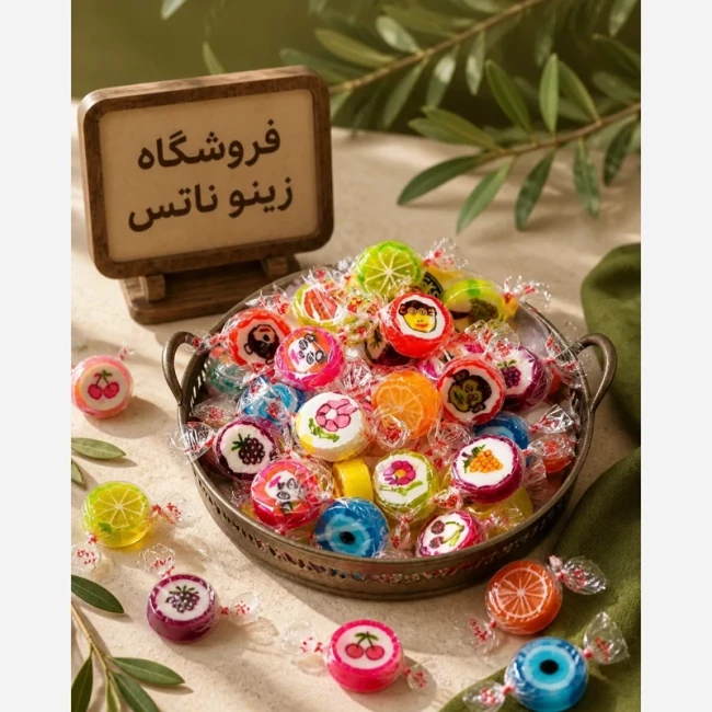 آبنبات لاکچری آدرین 500 گرمی
