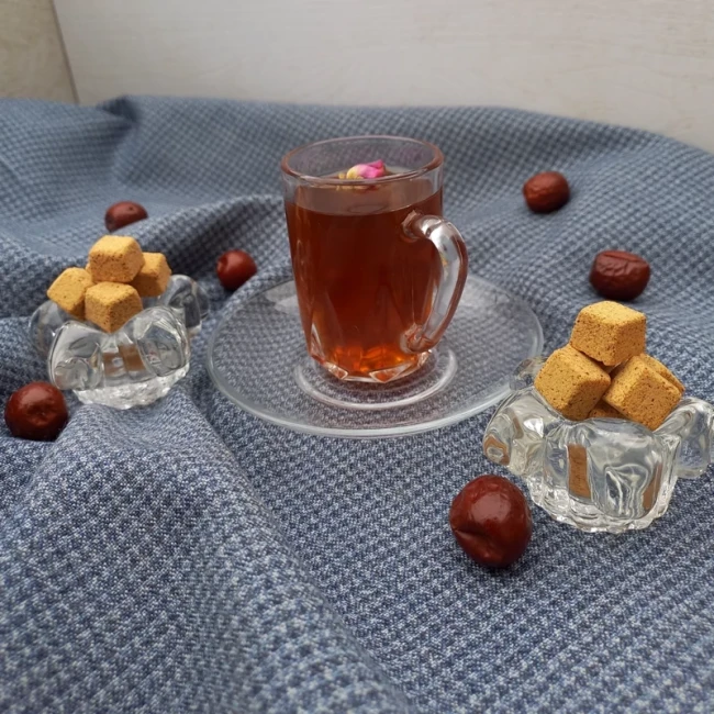 حبه عناب ترد بدون افزودنی 300 گرمی