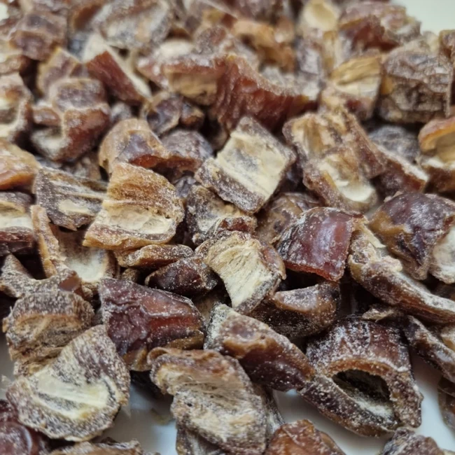 چیپس خرما پیارم با طعم زنجبیل 300 گرمی