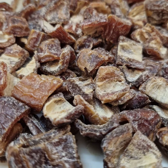 چیپس خرما پیارم با طعم زنجبیل 300 گرمی