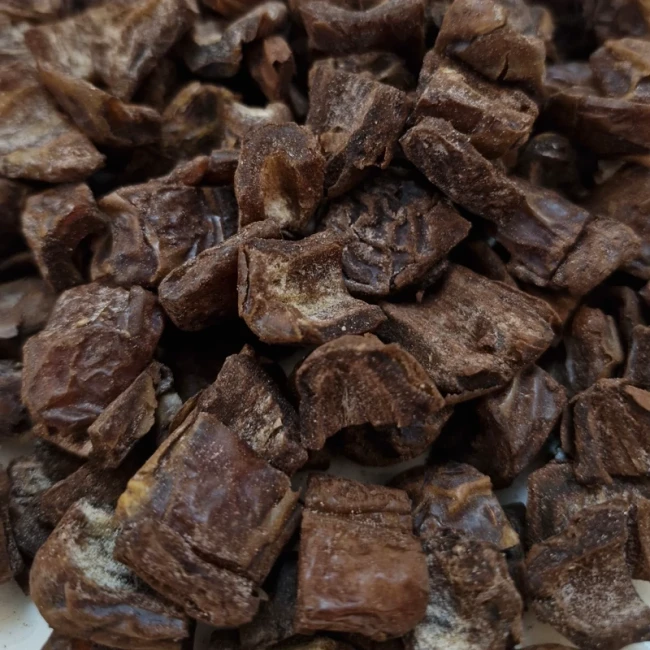 چیپس خرما پیارم باطعم کاکائو 500 گرم