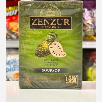 چای سریلانکایی zenzur زنزور با طعم سورسوپ 100 گرم