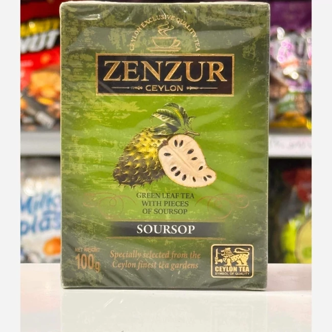 چای سریلانکایی zenzur زنزور با طعم سورسوپ 100 گرم