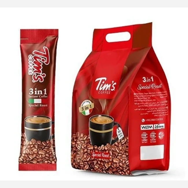 کافی میکس 3 در 1 تیمز بسته 20 عددی