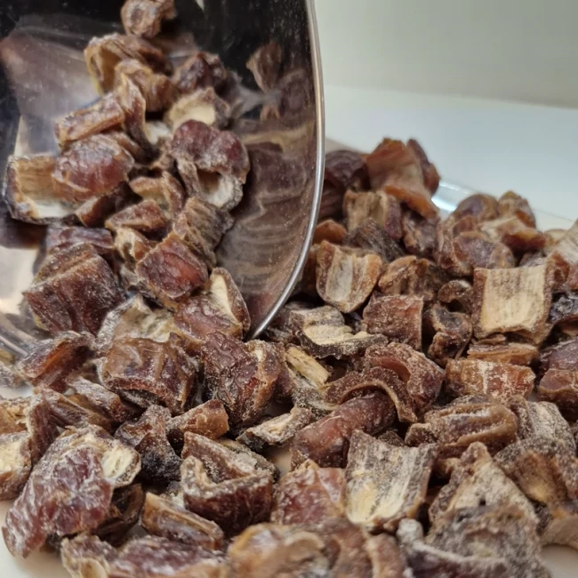 چیپس خرما پیارم با طعم زنجبیل 300 گرمی