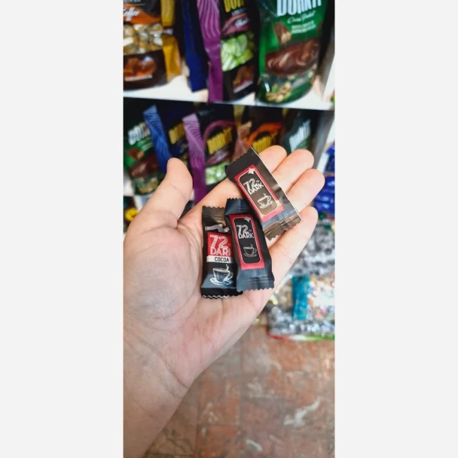 شکلات تلخ 72 درصد 100 گرم