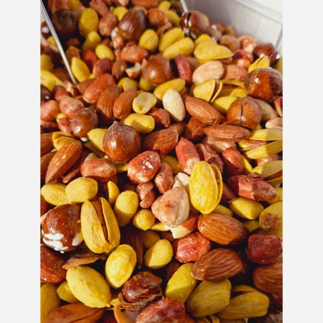 آجیل مغز اقتصادی یک کیلویی