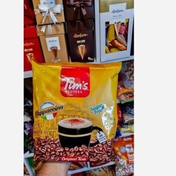 کاپوچینو بدون شکر تیمز 20 عددی
