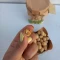 بادام زمینی روکش دار سرکه ای یک قوطی 160 گرمی