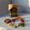 چای زندگی مخلوط گیاهان معطر یک قوطی