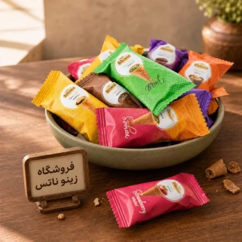 شکلات قیفی میکس سوربن 100 گرم