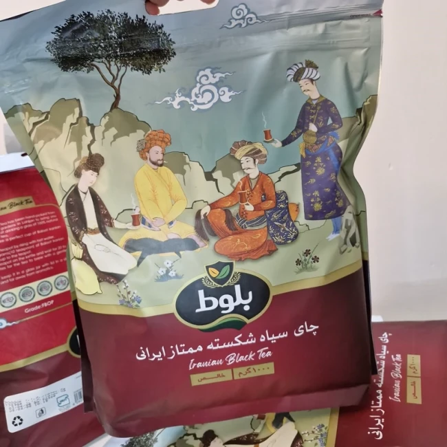 چای سیاه شکسته ممتاز ایرانی بلوط یک کیلویی