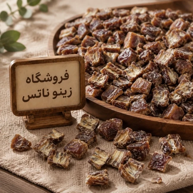 چیپس خرما پیارم کاکائویی 300 گرمی 