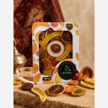 مخلوط میوه خشک کادویی 150 گرم