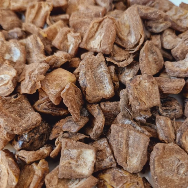 چیپس خرما پیارم باطعم زنجبیل ودارچین300 گرمی