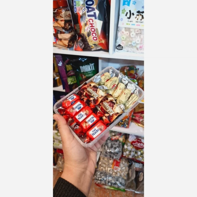 باکس شکلات زرین 400 گرمی