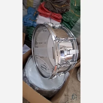 طبل دو چوب مکستور مونتاژی ایران قطعات وارداتی جینی 16 قلوه مناسب عزاداری محرم 