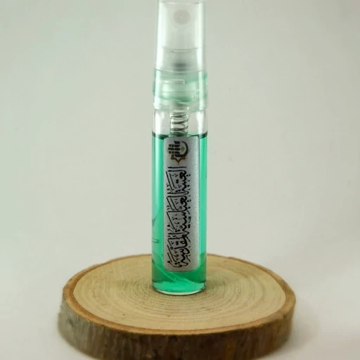عطر مخصوص حرم حضرت عباس ع رایحه دلنشین حرم ارباب دربسته بندی زیبا هدیه معنوی روز معلم پدر مادر گذر