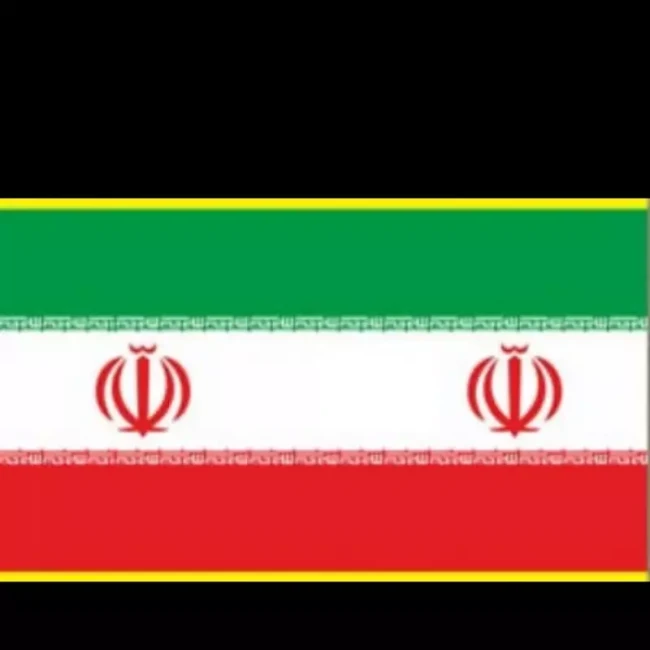پرچم کتیبه ایران به صورت متری عرض 45 سانت مناسب دهه فجر مراسمات ملی 