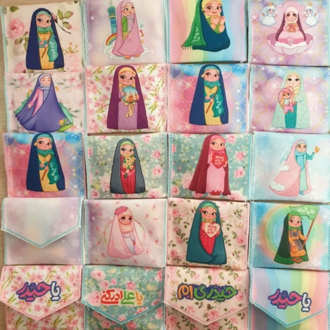 جامهری طرح علوی کودکانه  جنس مخمل میلاد امام علی ع روز پدر بهترین پدر مناسب جشن غدیر  