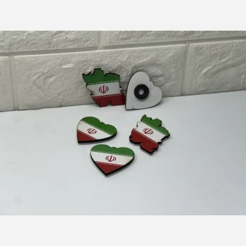 مگنت طرح نقشه ایران مناسب هدیه تجمعات 22 بهمن مناسب یخچال 