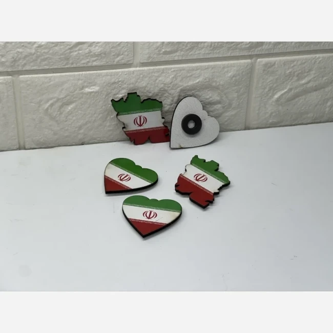 مگنت طرح نقشه ایران مناسب هدیه تجمعات 22 بهمن مناسب یخچال 