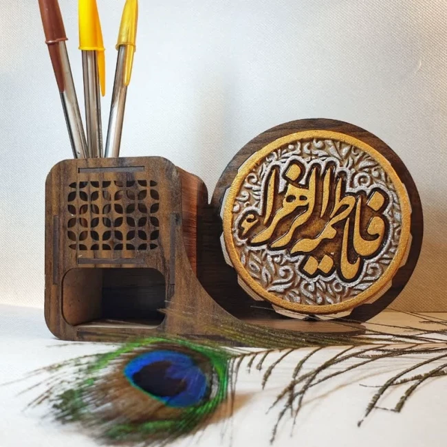 جاقلمی نقش برجسته سفال برای خرید عمده گفتگو بفرمایید مناسب هدایای فرهنگی مدارس ادارات هنر آور  