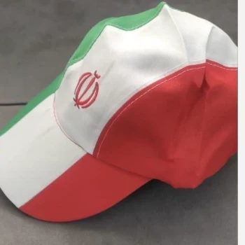 کلاه نقاب دار طرح ایران پشت چسب دار مناسب بیست و دوم بهمن پیروزی انقلاب 