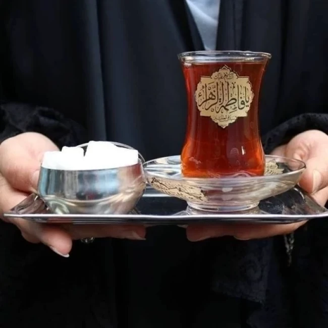 استکان و نعلبکی کمر باریک پک  20 دست 