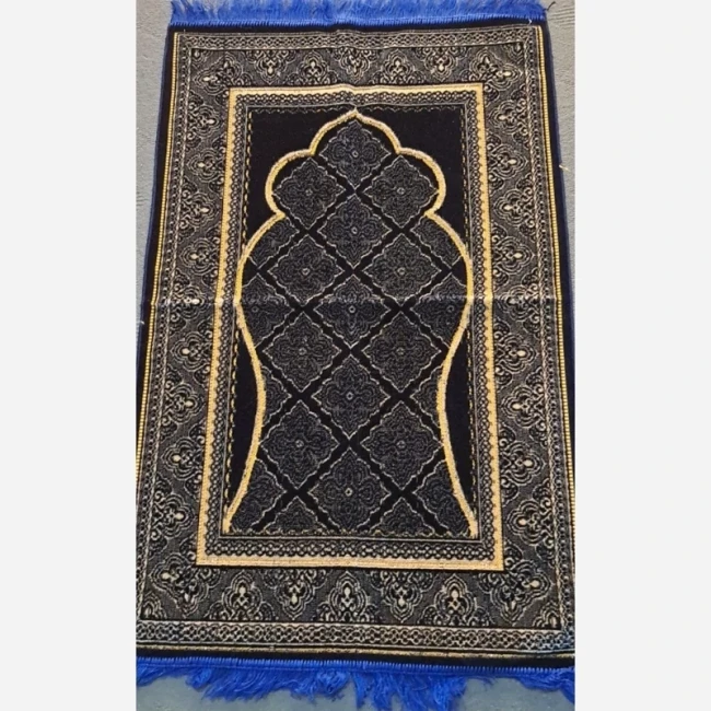 سجاده مخمل نماز عرض 60 مناسب منزل و مساجد