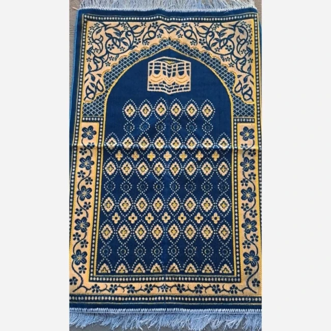 سجاده مخمل نماز عرض 60 مناسب منزل و مساجد