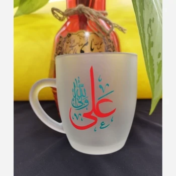 لیوان ماگ یخی طرح اسامی ائمه اطهار هدیه معنوی هدیه روز مادر روز معلم روز پدر 