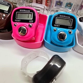 صلوات شمار چراغدارLED مارک اس ایکس اچ مناسب نذری سفره صلوات ذکر شمار 