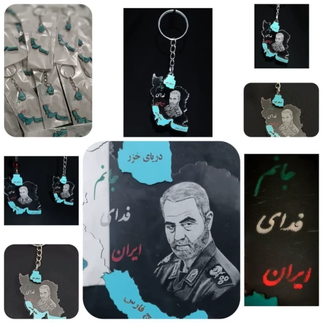 محصولات فرهنگی به مناسبت سالگرد شهادت حاج قاسم سلیمانی یادواره شهدا مناسب ارگان ها و سازمان ها و مدارس 
