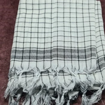 چفیه سفید 100درصد نخ مناسب راهیان نور اربعین هفته بسیج 