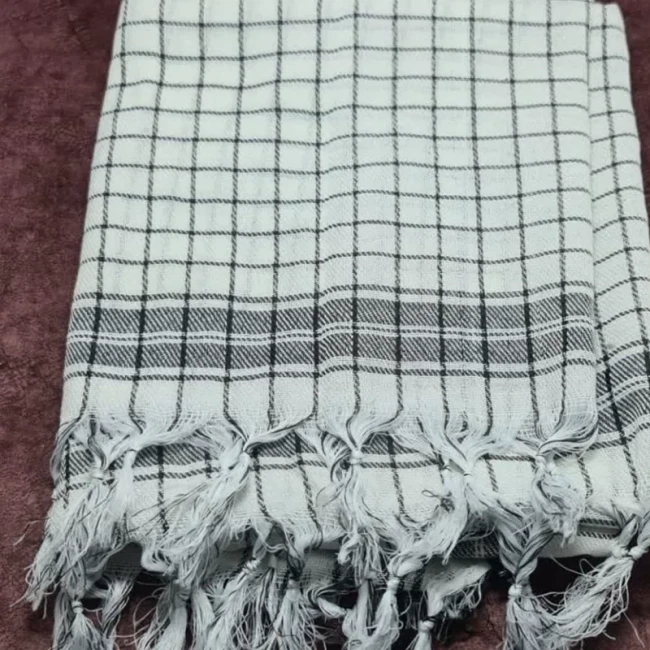 چفیه سفید 100درصد نخ مناسب راهیان نور اربعین هفته بسیج 