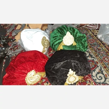 عمامه تعزیه خوانی مناسب مراسمات تعزیه خوانی محرم و صفر 