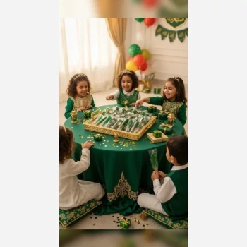 گیفت طرح غدیر شاخه نبات عید غدیر 