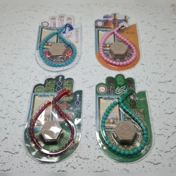 پک کادویی طرح پنجه شامل مهر به قطر 4 دعا کارتی حرزامام جواد تسبیح نمره مناسب سوغات کربلا هدیه معنوی